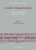 GroĂźes Sangerlexikon