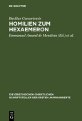 Homilien zum Hexaemeron