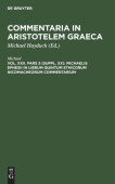 Michaelis Ephesii in Librum Quintum Ethicorum Nicomacheorum Commentarium