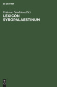 Lexicon Syropalaestinum