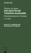 Tugenden Des Gemeinschaftslebens