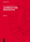 Jahrbuch fur Geschichte. Band 34