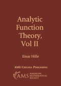 Analytic Function Theory, Volume II