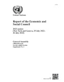 Report of the Economic and Social Council on Its 2023 Session