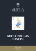 Great Britain Concise Stamp Catalogue 41st edition