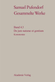 de Jure Naturae Et Gentium