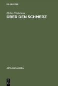 Uber den Schmerz