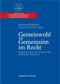 Gemeinwohl Und Gemeinsinn Im Recht