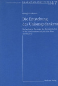 Entstehung des Unionsgedankens