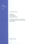Ideologie ALS Institution Und Soziale PRAXIS