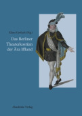 Berliner Theaterkostum der Ara Iffland