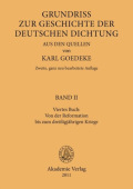 Viertes Buch: Von Der Reformation Bis Zum Dreissigjahrigen Kriege