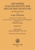 Siebentes Buch: Zeit Des Weltkrieges (1790-1815)