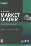 Market Leader 3rd Edition Pre-Intermediate Coursebook & DVD-Rom Pack