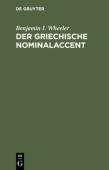 Der Griechische Nominalaccent