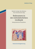 Redeszenen in der mittelalterlichen GroĂźepik