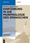 Einfuhrung in Die Morphologie Des Spanischen