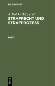 Strafrecht Und StrafprozeĂź
