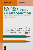 Real Analysis - An Introduction
