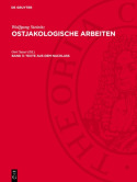 Texte Aus Dem Nachlass