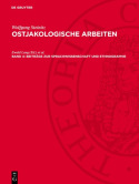 Beitrage Zur Sprachwissenschaft Und Ethnographie