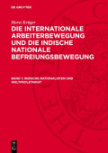 Indische Nationalisten Und Weltproletariat