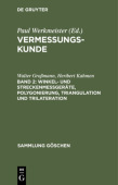 Winkel- Und StreckenmeĂźgerate, Polygonierung, Triangulation Und Trilateration