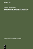 Theorie Der Kosten