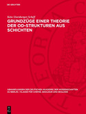 Grundzuge einer Theorie der OD-Strukturen aus Schichten