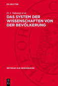 Das System Der Wissenschaften Von Der Bevolkerung