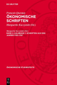 Schriften Aus Den Jahren 1763-1767