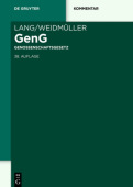 Lang/Weidmuller Genossenschaftsgesetz