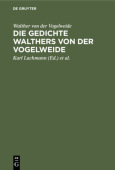 Gedichte Walthers von der Vogelweide