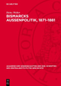 Bismarcks AuĂźenpolitik, 1871-1881