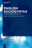 English Sociosyntax