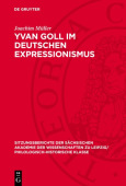 Yvan Goll Im Deutschen Expressionismus