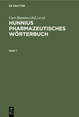 Hunnius Pharmazeutisches Worterbuch