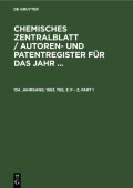 1963, Teil 3: P - Z