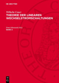 Theorie der linearen Wechselstromschaltungen