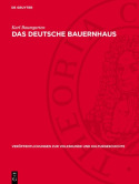 Das Deutsche Bauernhaus