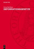 Deformationsgesetze