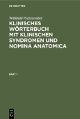 Klinisches Worterbuch Mit Klinischen Syndromen Und Nomina Anatomica