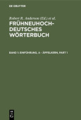 Einfuhrung, a - apfelkern