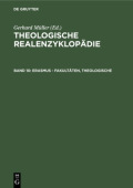 Erasmus - Fakultaten, Theologische