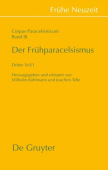 Der Fruhparacelsismus / Teil 3