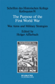 Purpose of the First World War