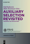 Auxiliary Selection Revisited