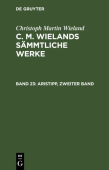 Aristipp, zweiter Band und dritter Band