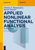 Applied Nonlinear Functional Analysis