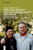 Von Carl Schmitt Zur Kulturgeschichte Der Natur